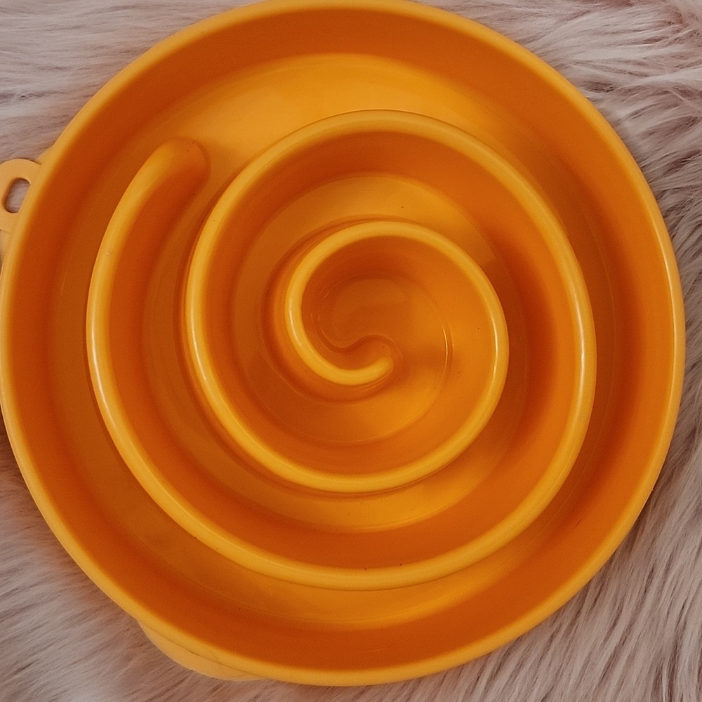 OUTWARD HOUND FUN FEEDER "SLOWER FEED" SLO BOWL-L